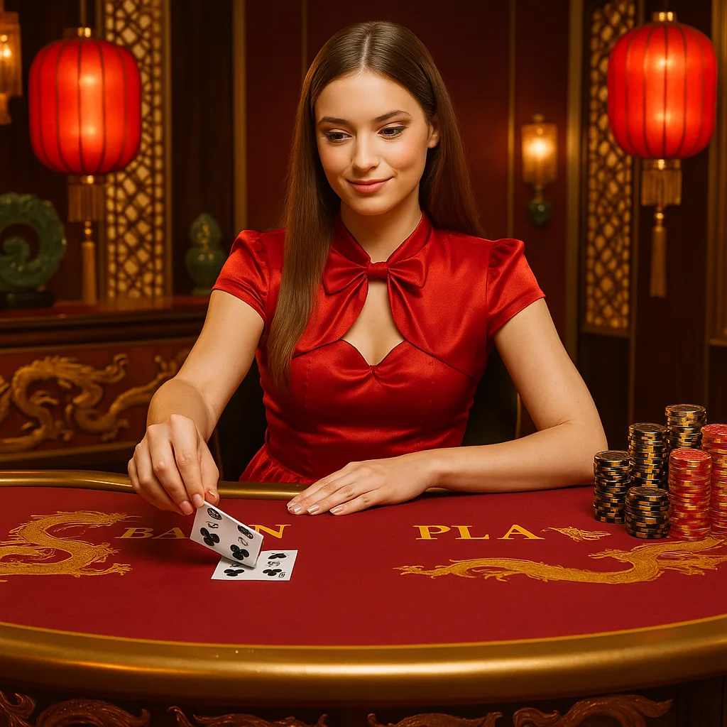 AllySpin - Live Baccarat with Professional Dealers