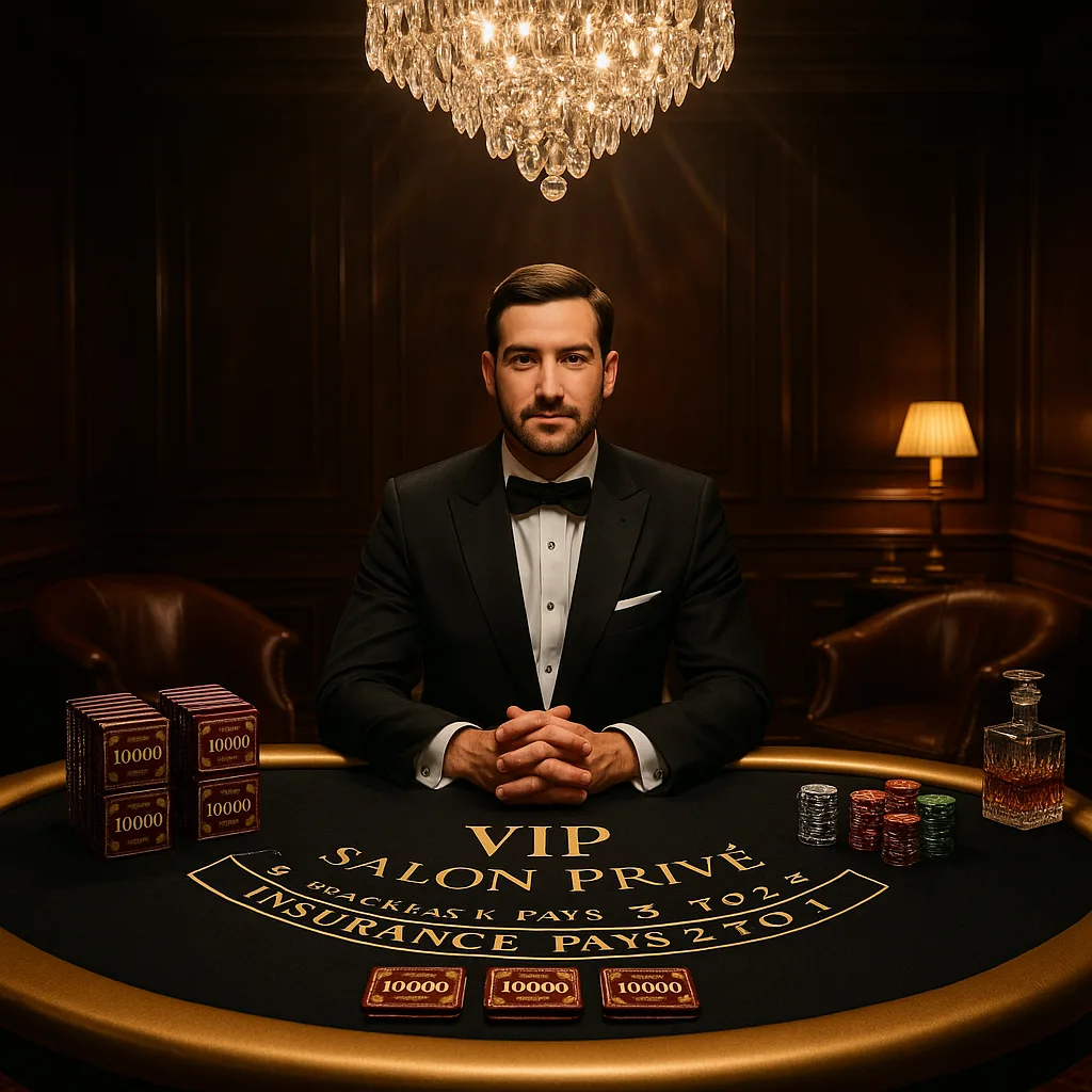 AllySpin - Live Blackjack with Professional Dealers