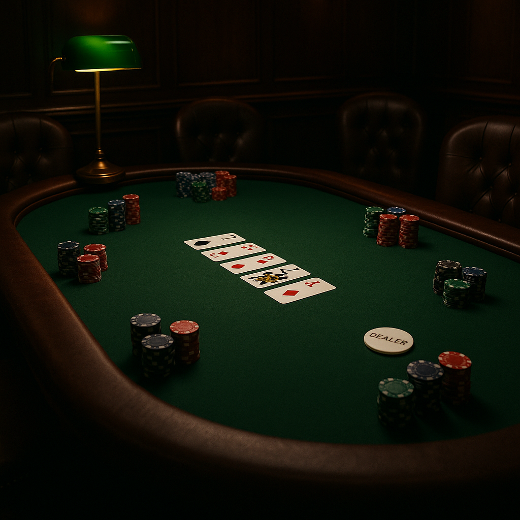 AllySpin - Live Poker with Professional Dealers