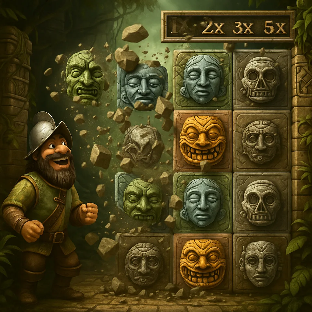 AllySpin - Gonzo's Quest Slot Game - Play Now