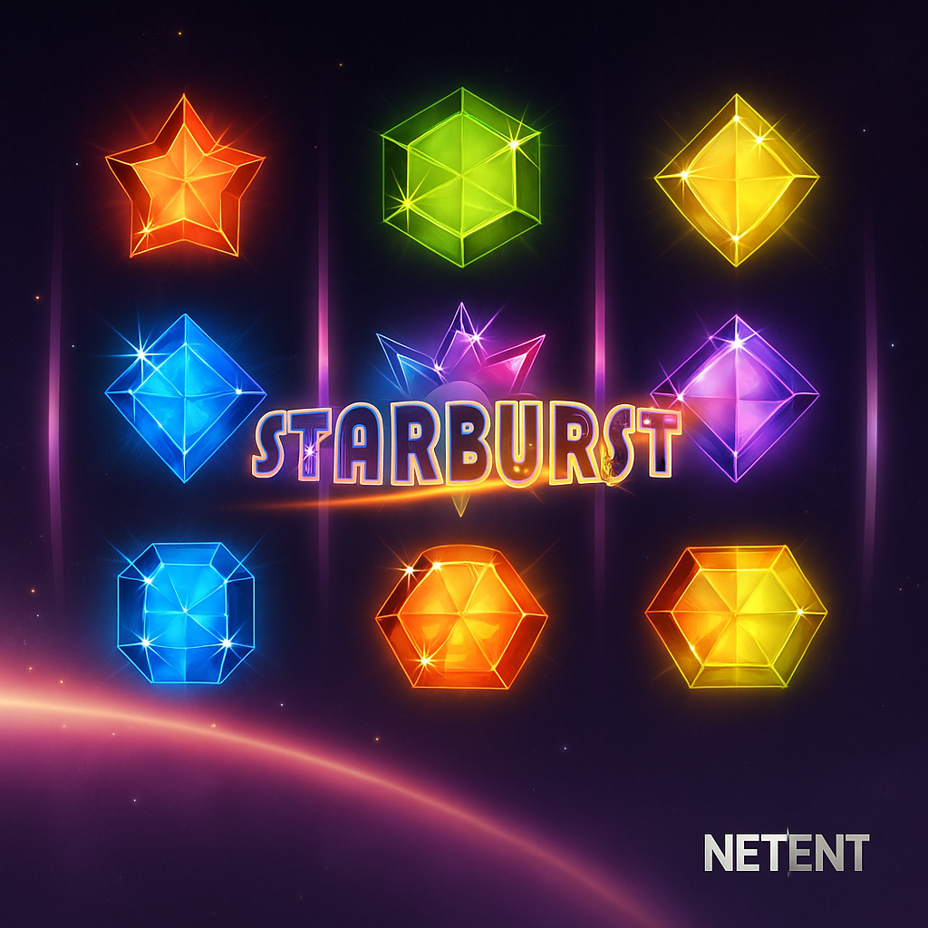 AllySpin - Starburst Slot Game - Play Now