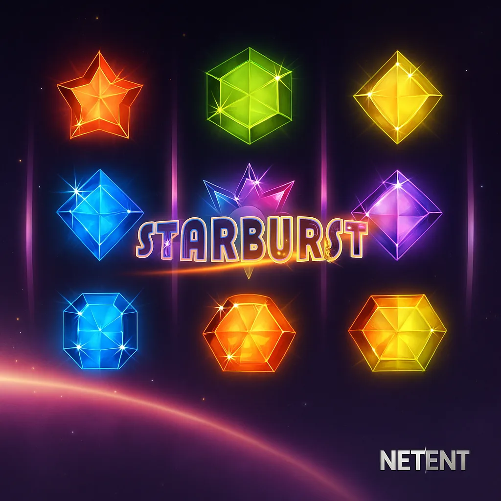 AllySpin - Starburst Slot Game - Play Now