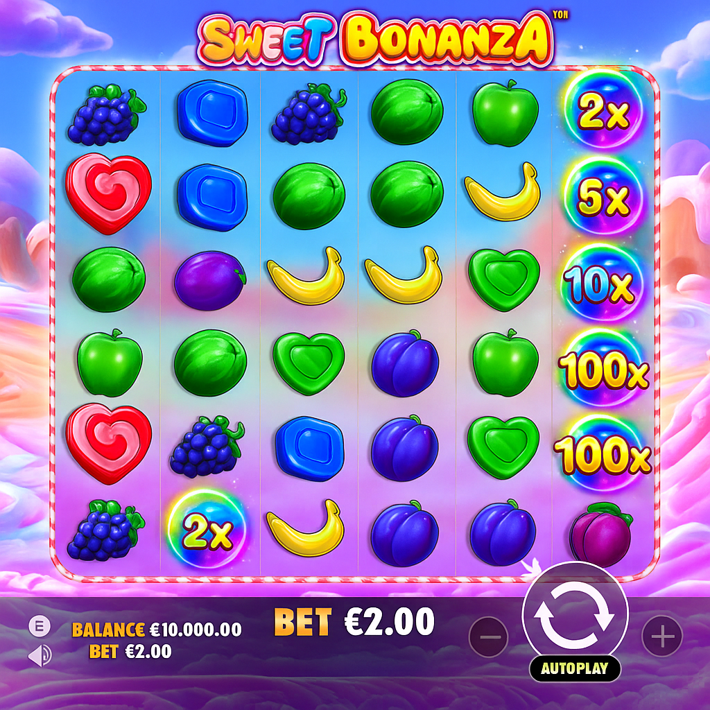 AllySpin - Sweet Bonanza Slot Game - Play Now