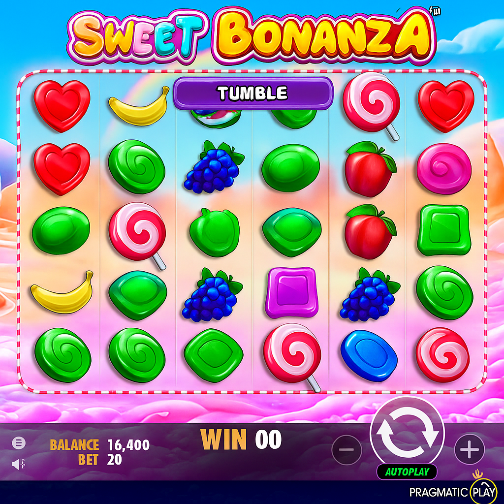 AllySpin - Sweet Bonanza Slot - Jeux en Argent Réel