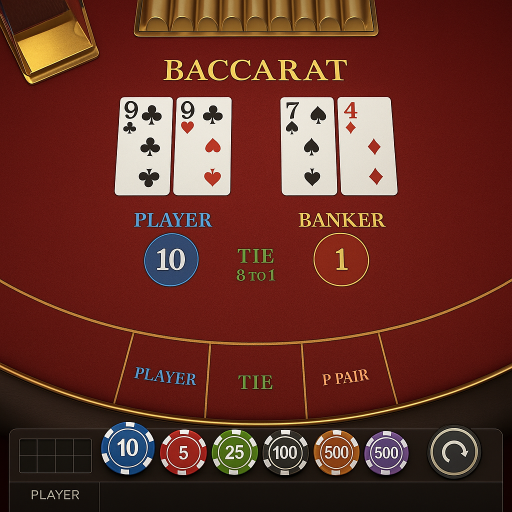 AllySpin - Baccarat - Jeux de Table