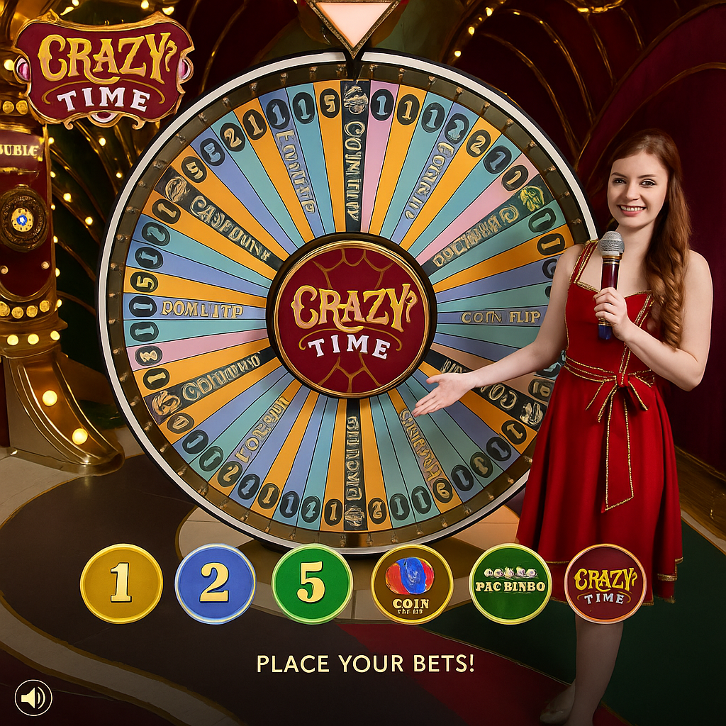 AllySpin - Crazy Time Live Casino Game