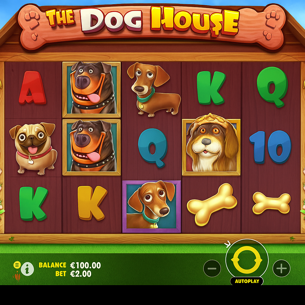 AllySpin - The Dog House Slot Game - Play Now