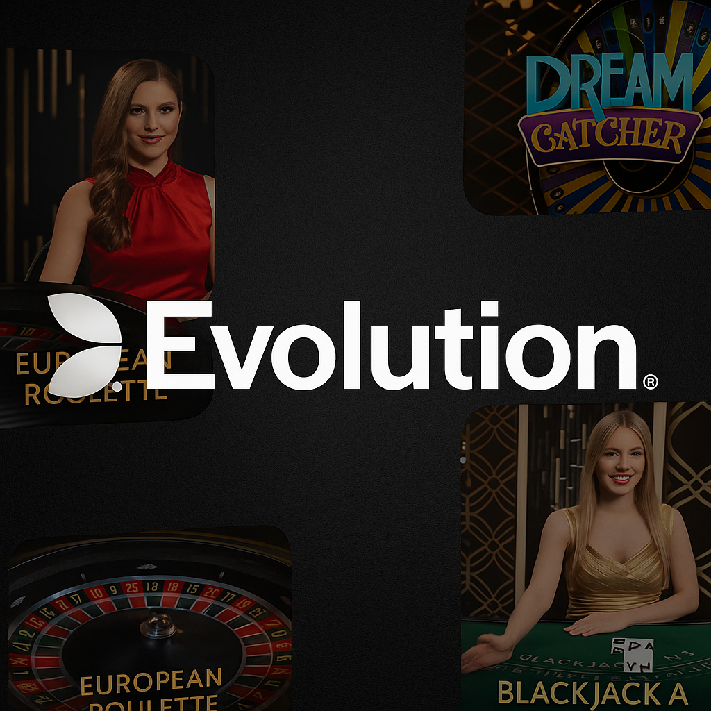 Evolution Gaming - Fournisseur de Jeux Live