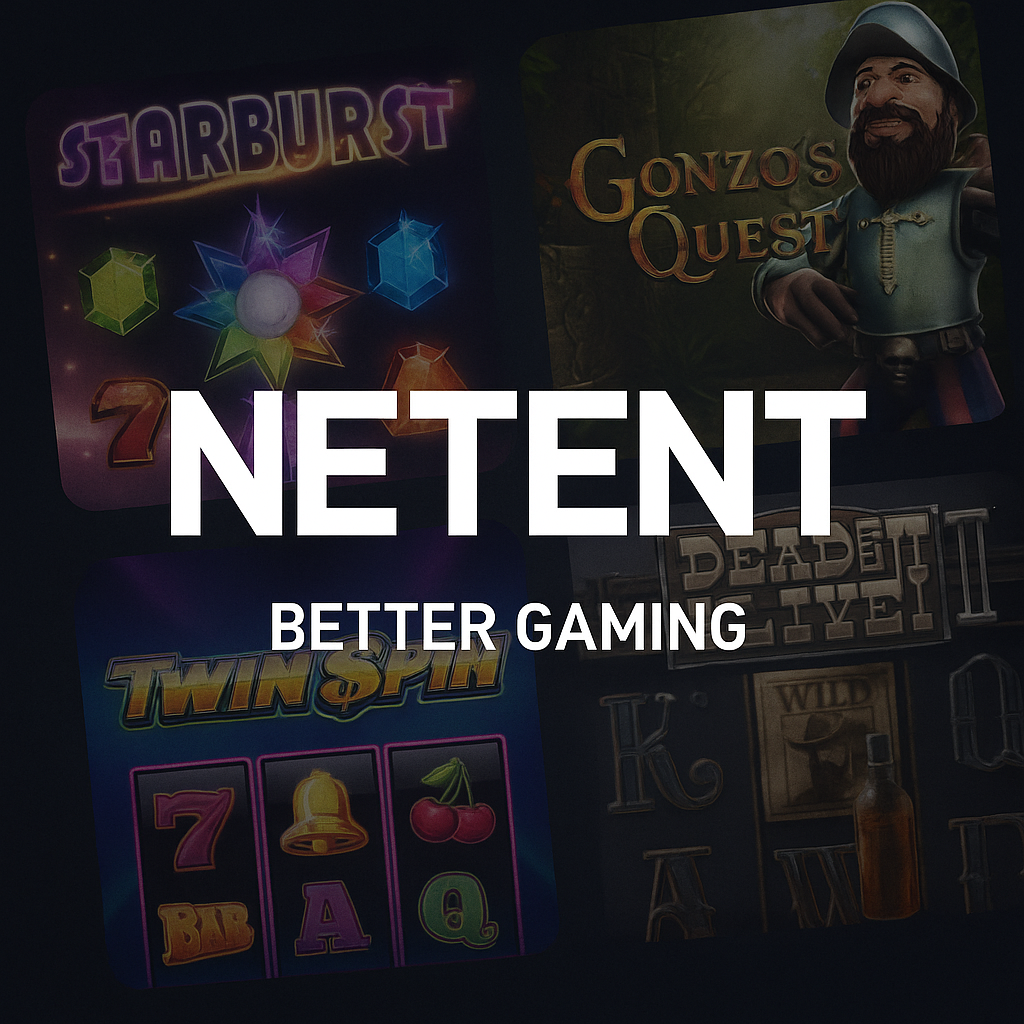 NetEnt - Fournisseur de Jeux Casino