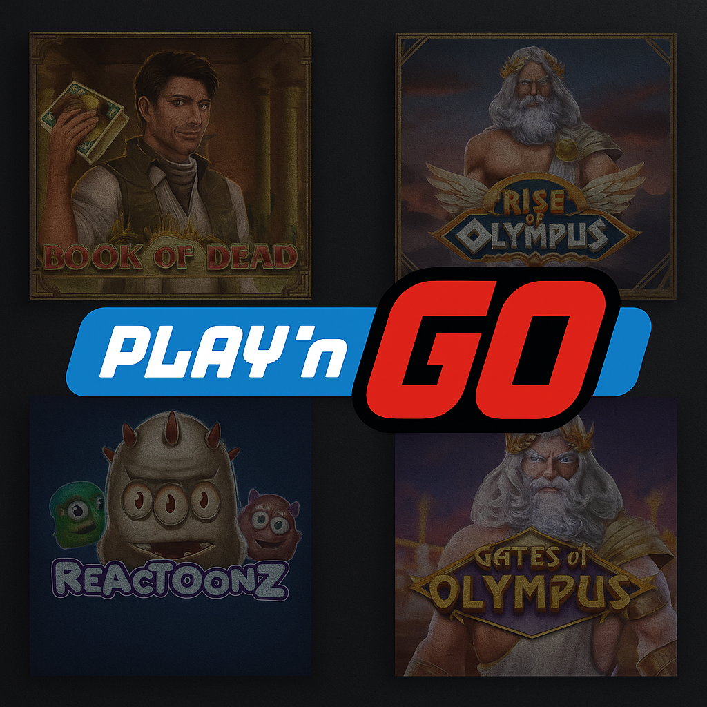 Play'n GO - Fournisseur de Jeux Casino