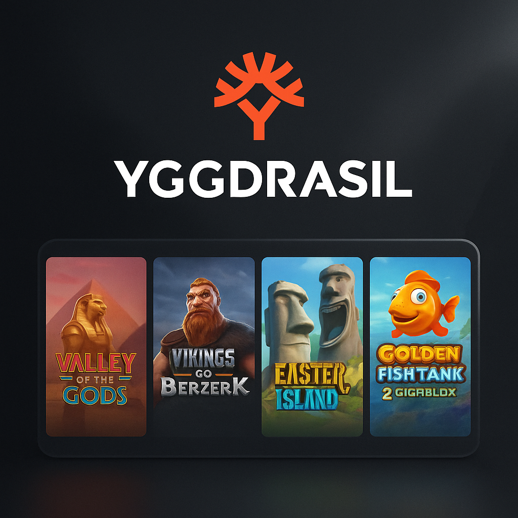 Yggdrasil - Fournisseur de Jeux Casino