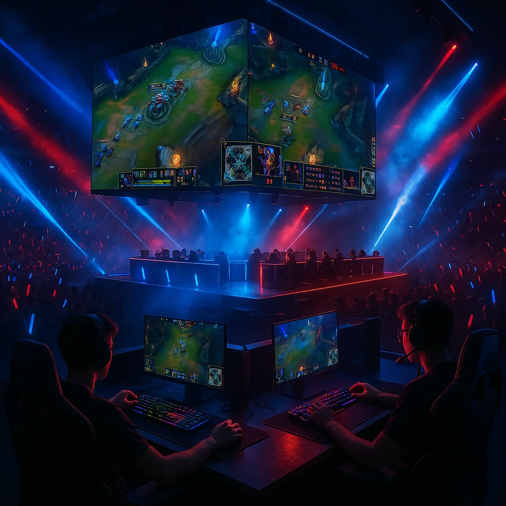 AllySpin - Esports Betting with Competitive Odds